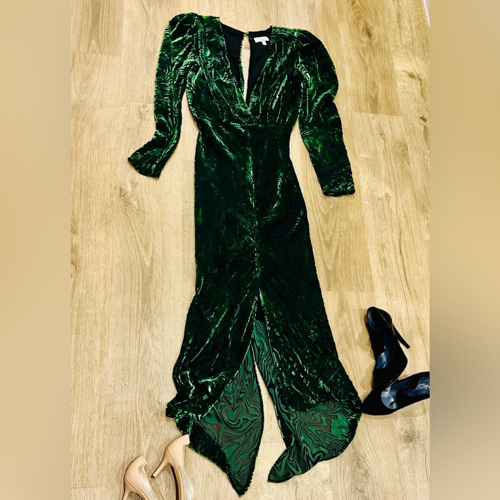 Long Sleeve Christmas Holiday Party Dress - Picture 14 of 16